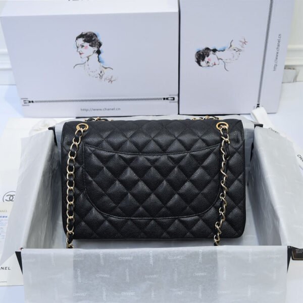 CHANEL LARGE CLASSIC HANDBAG - Image 4