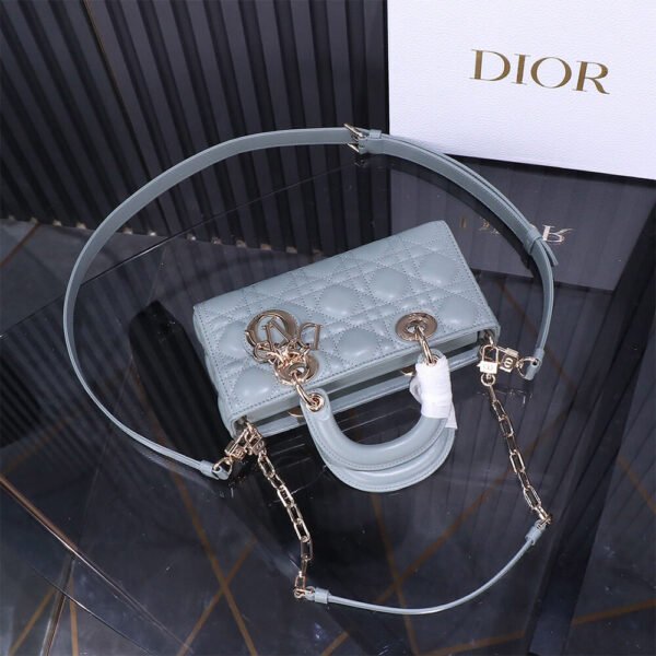 Dior Small Lady D-Joy Bag(HIGH-END GRADE) - Image 7