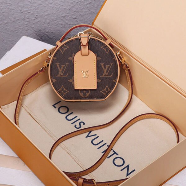 LV Mini Boite Chapeau Bag - Image 3