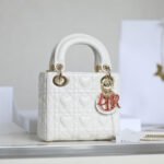 MINI LADY DIOR DIORAMOUR BAG - Image 6