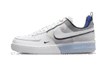 React Split White Photo Blue