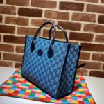 GG Multicolour small tote bag - Image 4