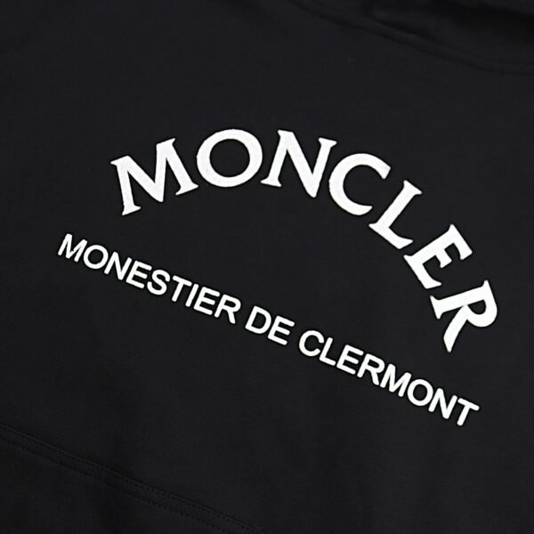 Moncler Embroidered Hoodie - Image 6