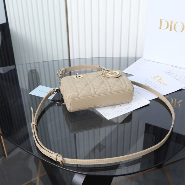 Dior Lady D-Joy Micro Bag(HIGH-END GRADE) - Image 6