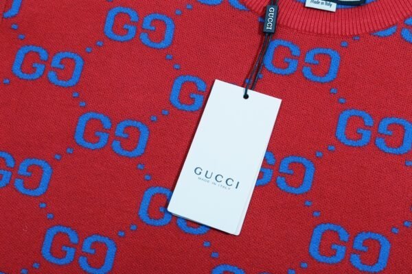 GG Jacquard Knit Sweater - Image 5
