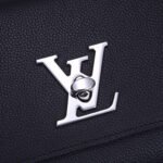 LV Lockme Clutch Purse - Image 7