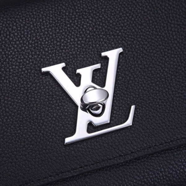LV Lockme Clutch Purse - Image 7