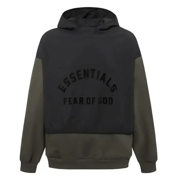 FO G Essentials Nylon Fleece Hooded Sweater - Image 4