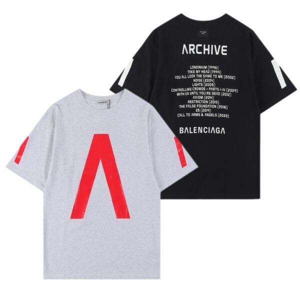 Best Balenciaga T-shirt - Image 5