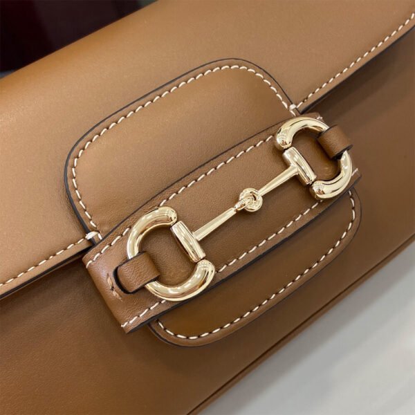 Gucci Horsebit 1955 Soft small top handle bag - Image 7