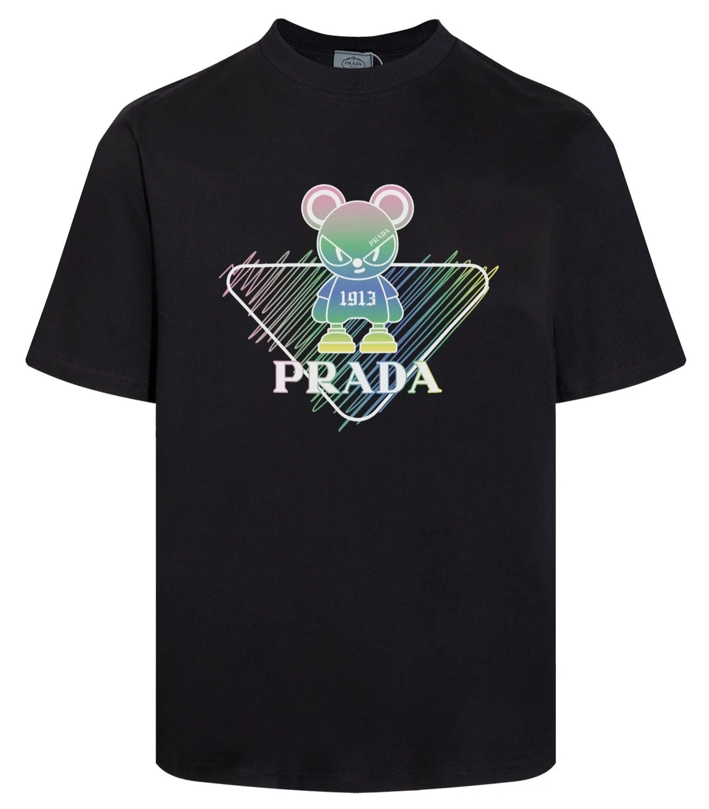 9f40e3bbb5aa0f0129cfa075fb478709.webp Prada T-shirt - Image 1