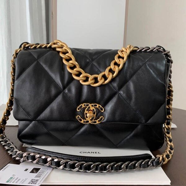CHANEL 19 Large Handbag - Image 3