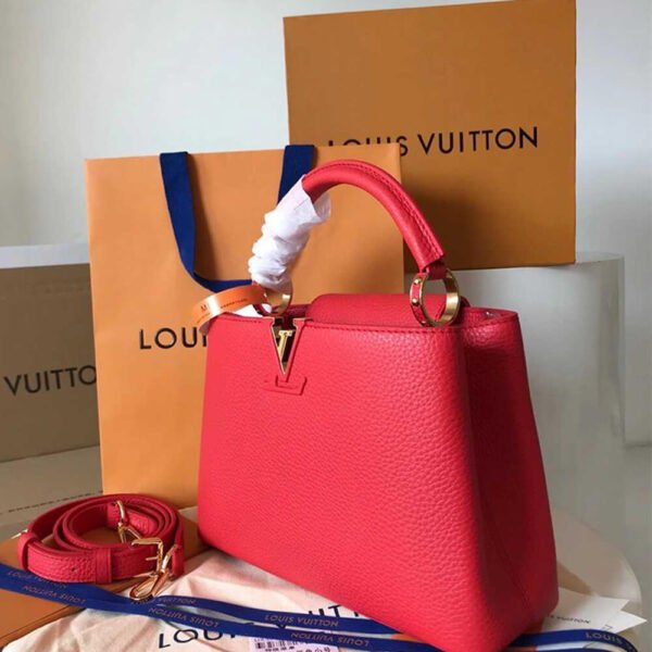 Louis Vuitton Capucines MM - Image 4