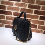 Gucci GG Marmont Small Top Handle Bag - Image 7