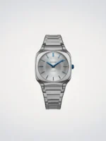 D1 Milano Square Bracelet 37mm Silver Watch