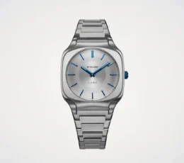 D1 Milano Square Bracelet 37mm Silver Watch
