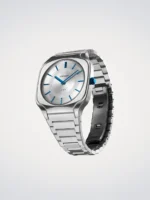 D1 Milano Square Bracelet 37mm Silver Watch - Image 5