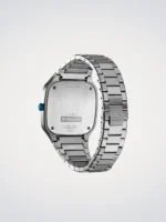 D1 Milano Square Bracelet 37mm Silver Watch - Image 3