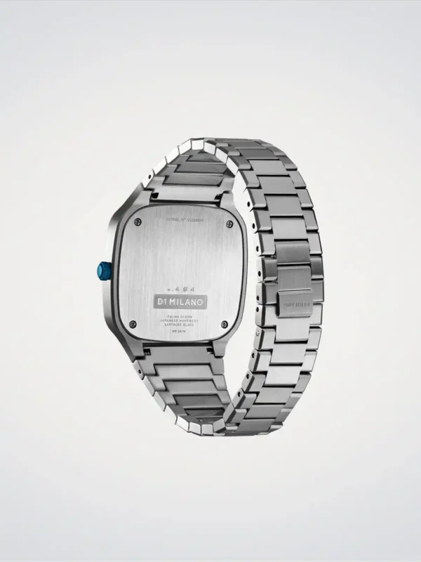 ⁦ساعة D1 Milano Square Bracelet فضية 37mm⁩ - الصورة ⁦3⁩