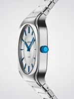 D1 Milano Square Bracelet 37mm Silver Watch - Image 2