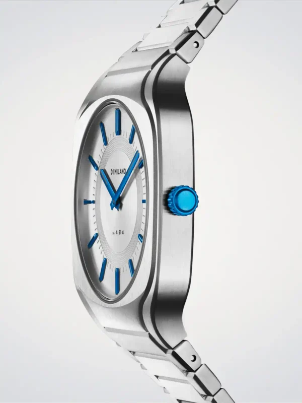 ⁦ساعة D1 Milano Square Bracelet فضية 37mm⁩ - الصورة ⁦2⁩