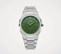 D1 Milano Ultra Thin 40mm Moss Watch