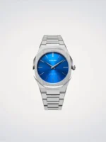D1 Milano Ultra Thin 40mm Geo Watch