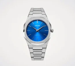 D1 Milano Ultra Thin 40mm Geo Watch