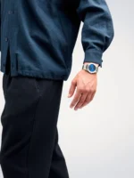 D1 Milano Ultra Thin 40mm Geo Watch - Image 3