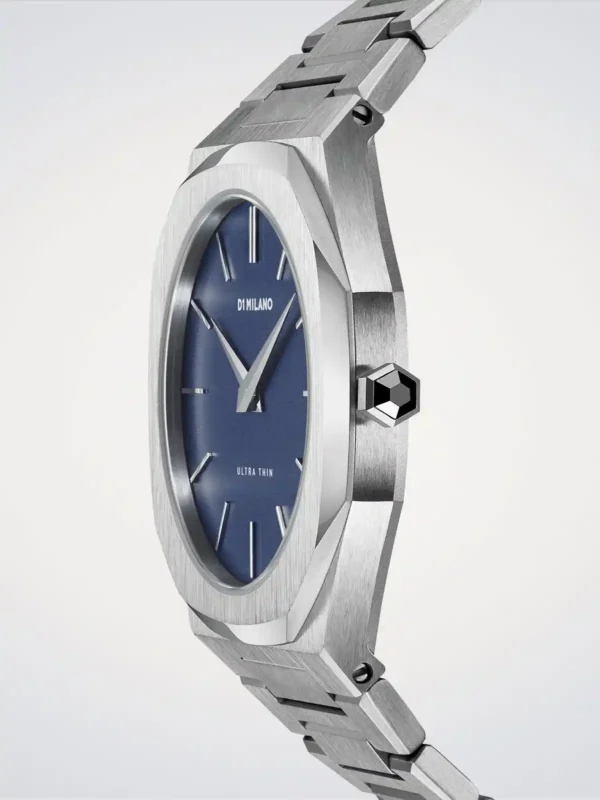 D1 Milano Ultra Thin Ocean 38mm Watch - Image 3