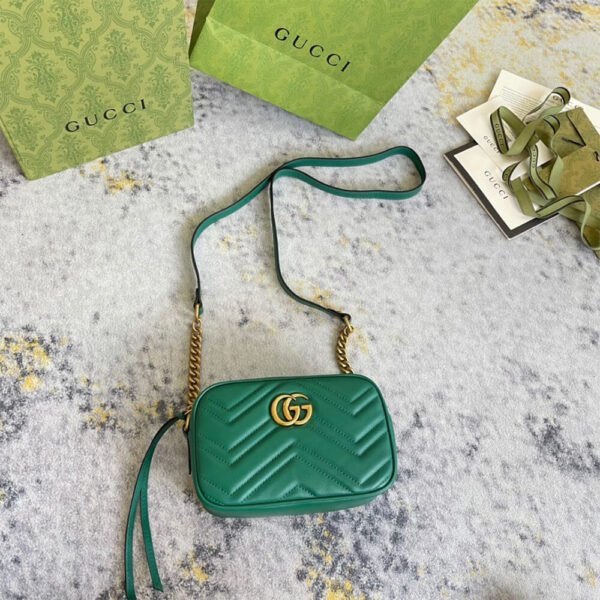GG Marmont matelasse mini bag - Image 3