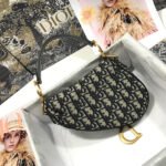 Dior MINI SADDLE BAG - Image 7