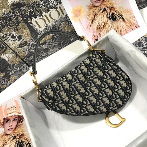 Dior MINI SADDLE BAG - Image 4
