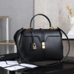 CELINE CLASSIQUE 16 BAG IN SATINATED CALFSKIN - Image 6