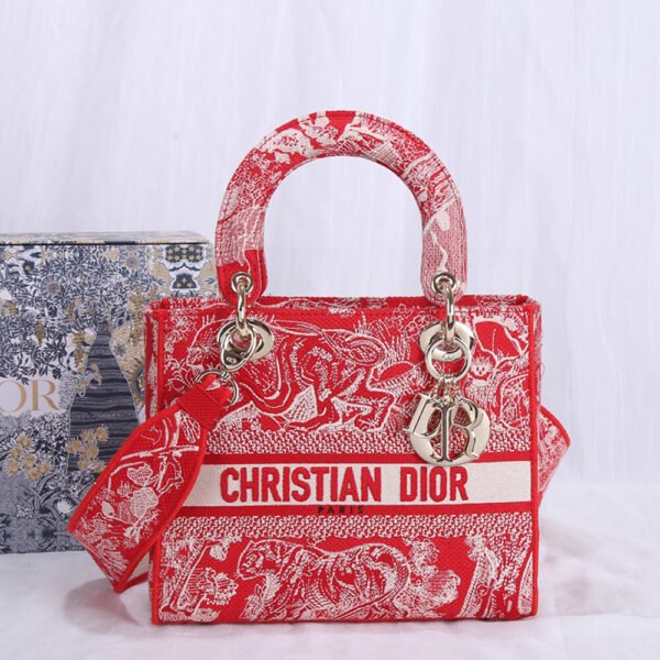 MEDIUM LADY D-LITE BAG - Image 3