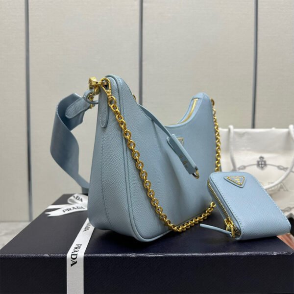 Prada Re-Edition 2005 Saffiano leather bag(HIGH-END GRADE) - Image 4