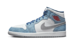 French Blue Fire Red