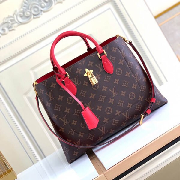 LV FLOWER TOTE - Image 3