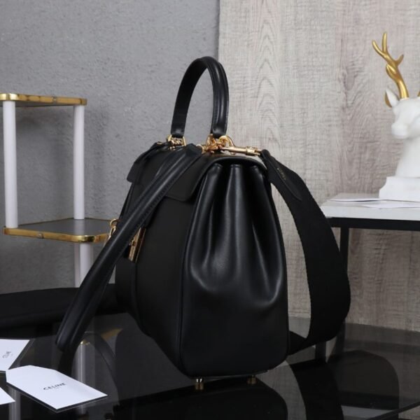 CELINE CLASSIQUE 16 BAG IN SATINATED CALFSKIN - Image 4
