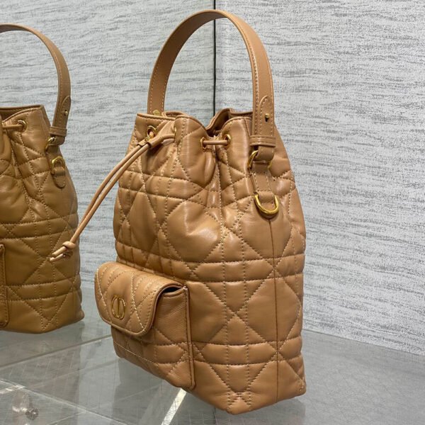 Small Dior Caro Bucket Bag(HIGH-END GRADE) - Image 4