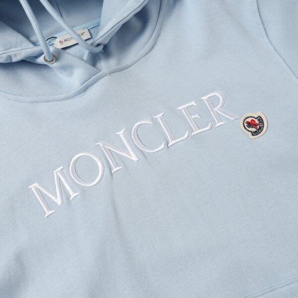 Moncler Embroidered Hoodie - Image 6