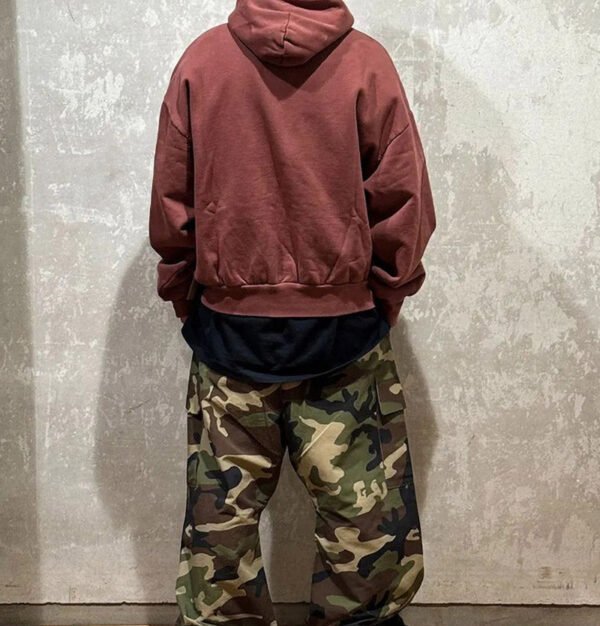 FO G Essentials Heavy Fleece Hoodie - Image 5