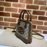 Gucci Horsebit 1955 Mini Top Handle Bag - Image 4