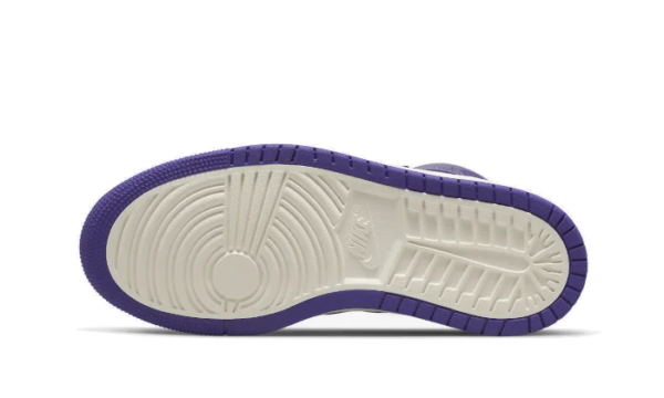 Zoom Air CMFT Court Purple Patent - Image 4
