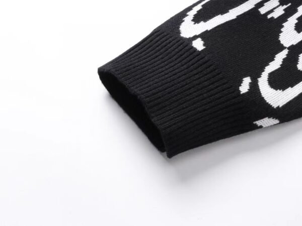 G-Label 2024SS Twisted Double-G Jacquard Knit Sweater - Image 6