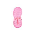 Balenciaga Track LED Pink Mesh and Nylon Low-Top Sneakers - Image 3