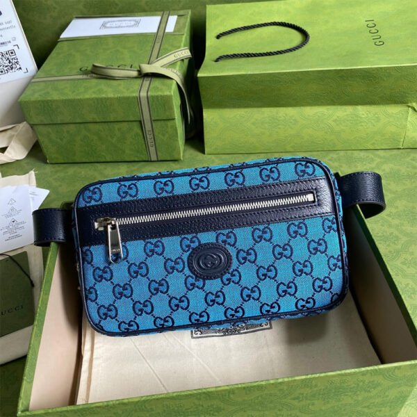 GG Multicolour belt bag - Image 3