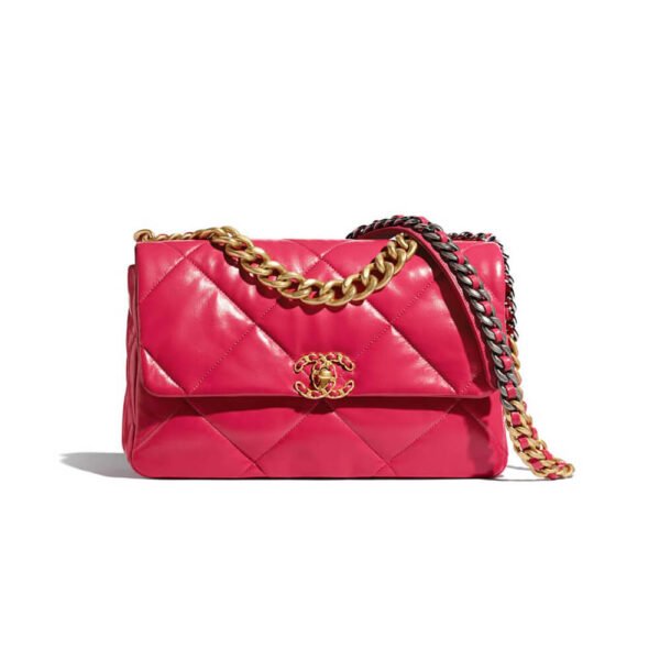 CHANEL 19 HANDBAG - Image 2