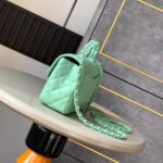 Chanel Mini Flap Bag with Top Handle(HIGH-END GRADE) - Image 7