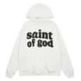 FO G x Saint Michael Hoodie White